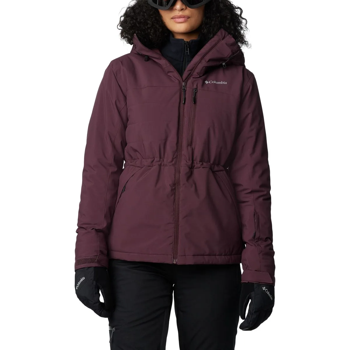 Columbia Powdered Peak Damen Skijacke, rot