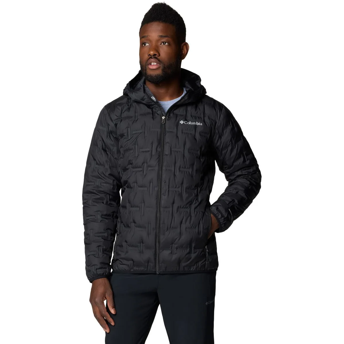 Delta Ridge II Down Herren Jacke, schwarz XXL