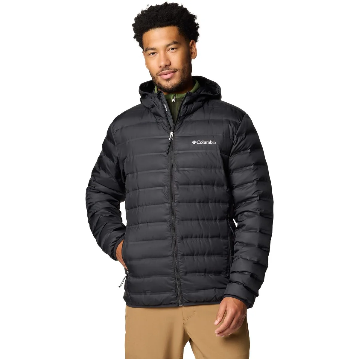 Lake 22 II Down Herren Jacke, schwarz S