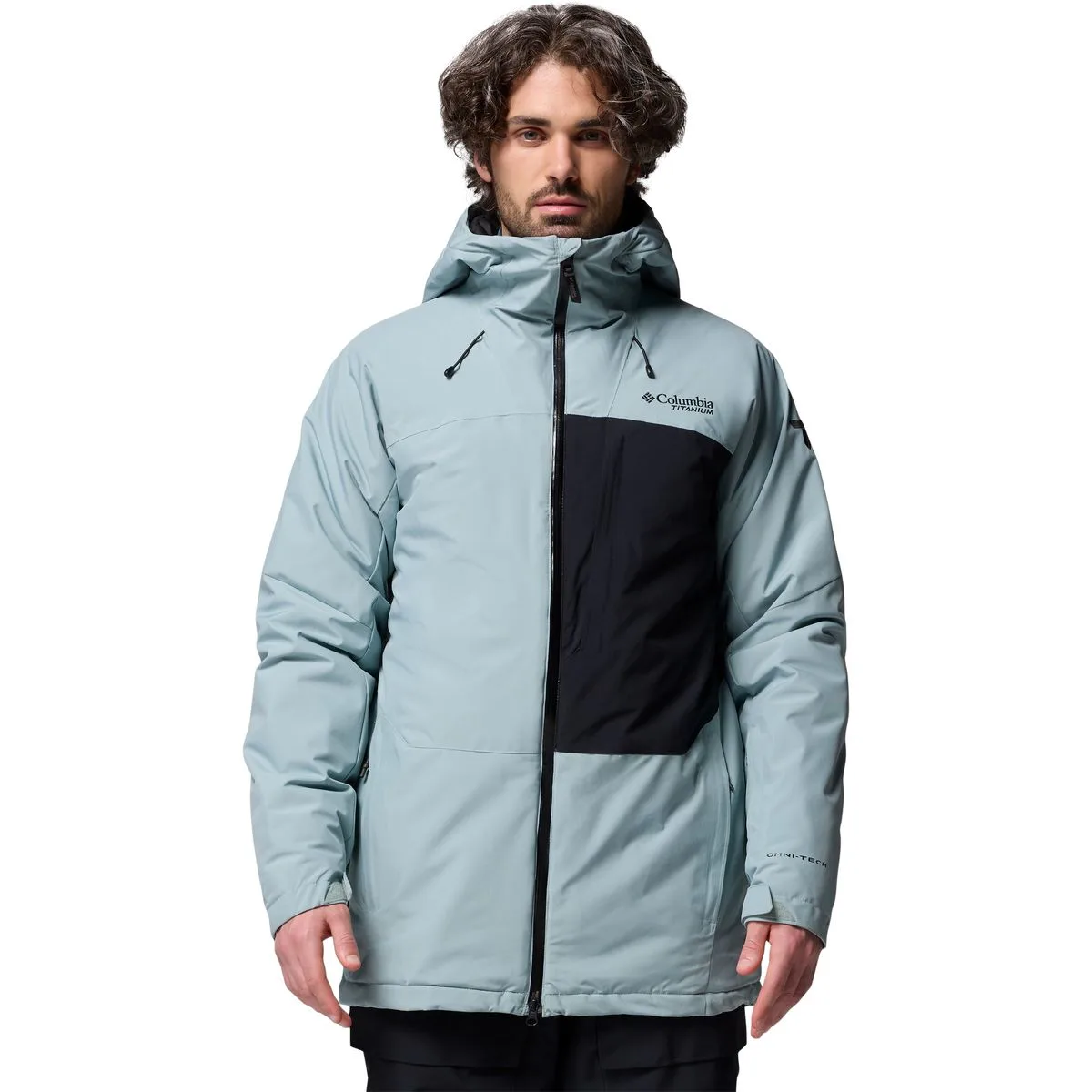 Columbia Winter District III Herren Skijacke, blau