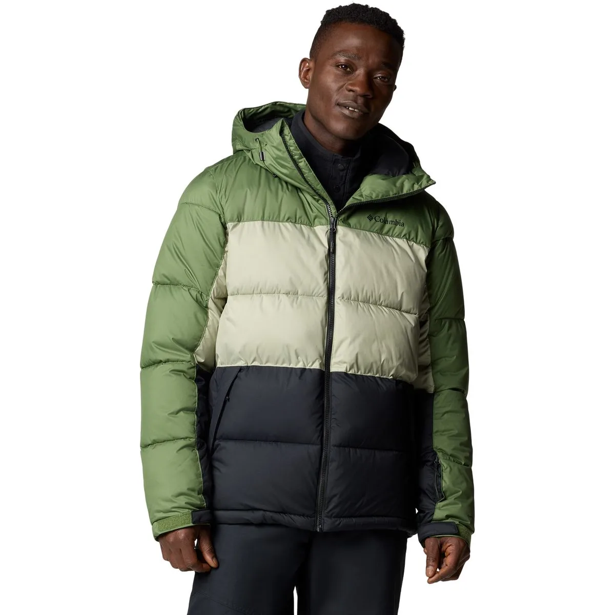 Columbia Slope Style Herren Skijacke, grün