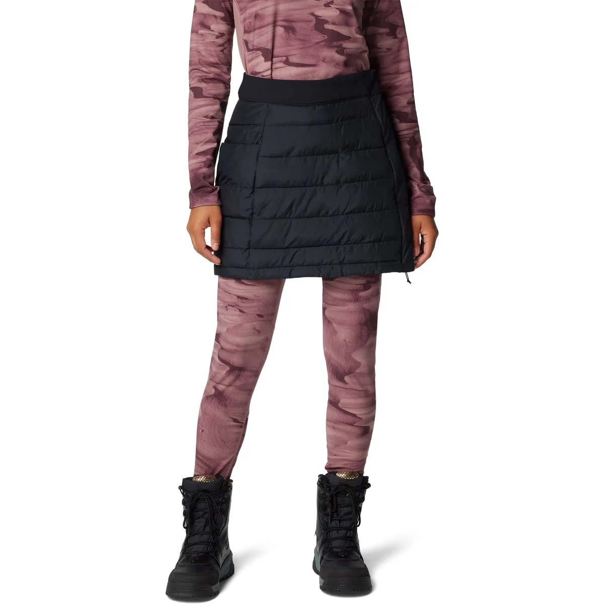 Powder Lite III Skirt Damen Hose, schwarz 8