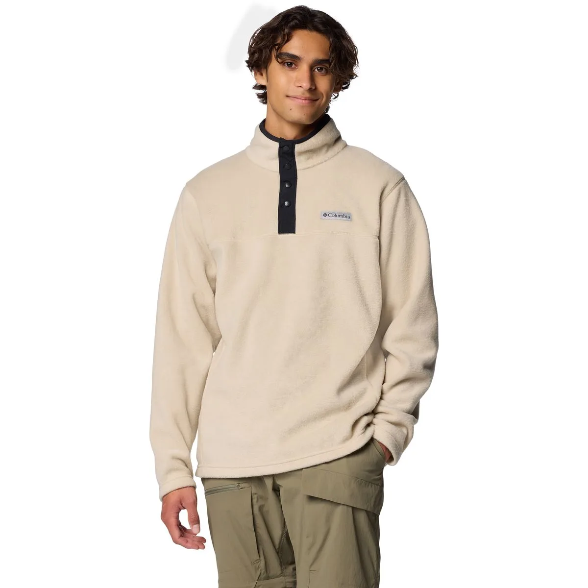 Steens Mountain Half Snap II Herren Midlayer, braun M