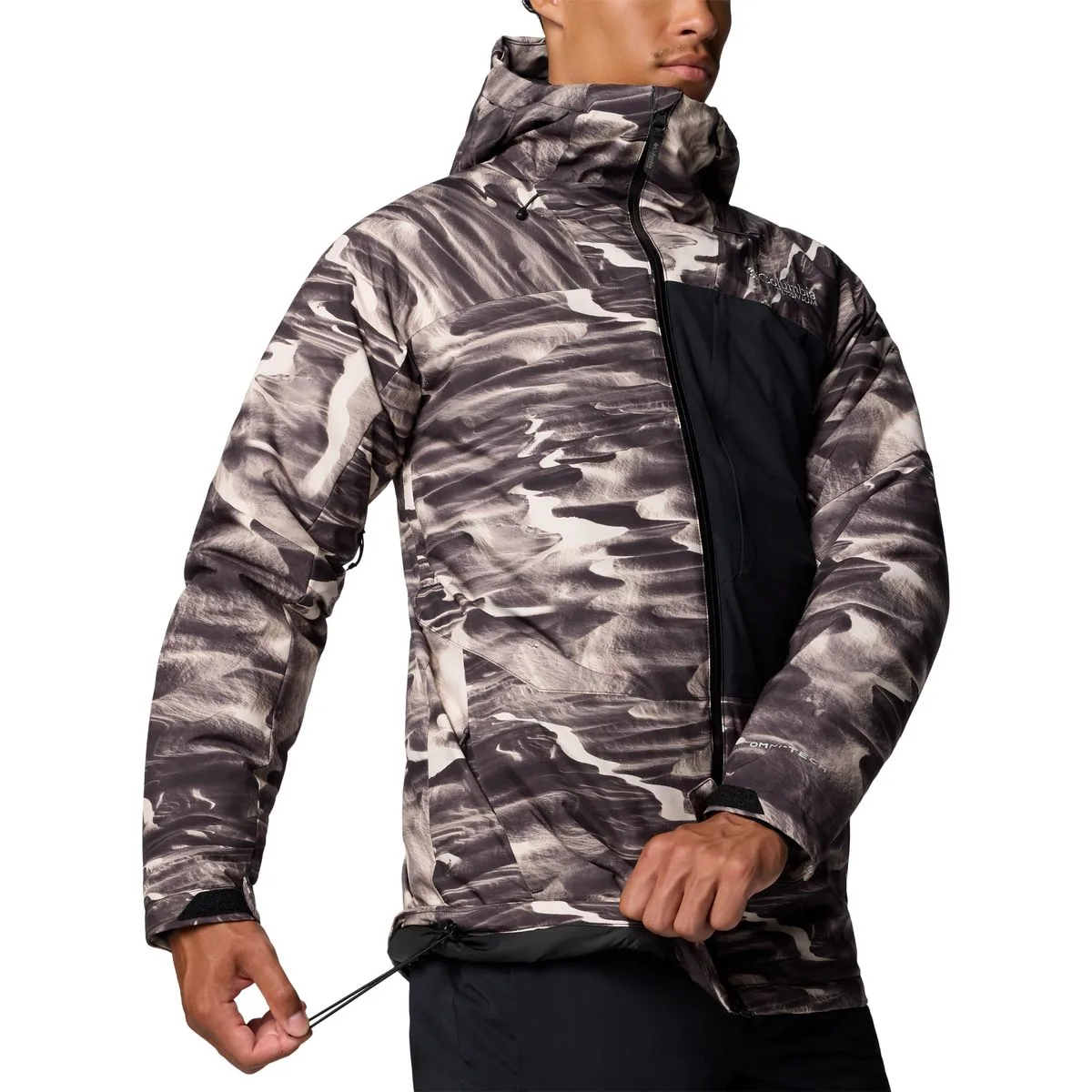 Columbia Winter District III Printed Herren Skijacke, braun