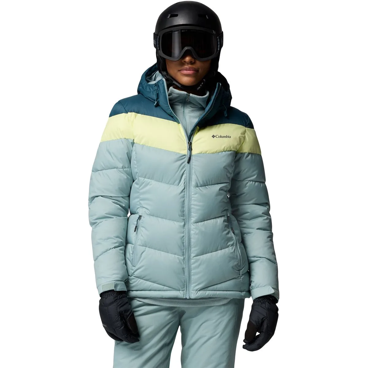 Columbia Abbott Peak II Damen Skijacke, blau