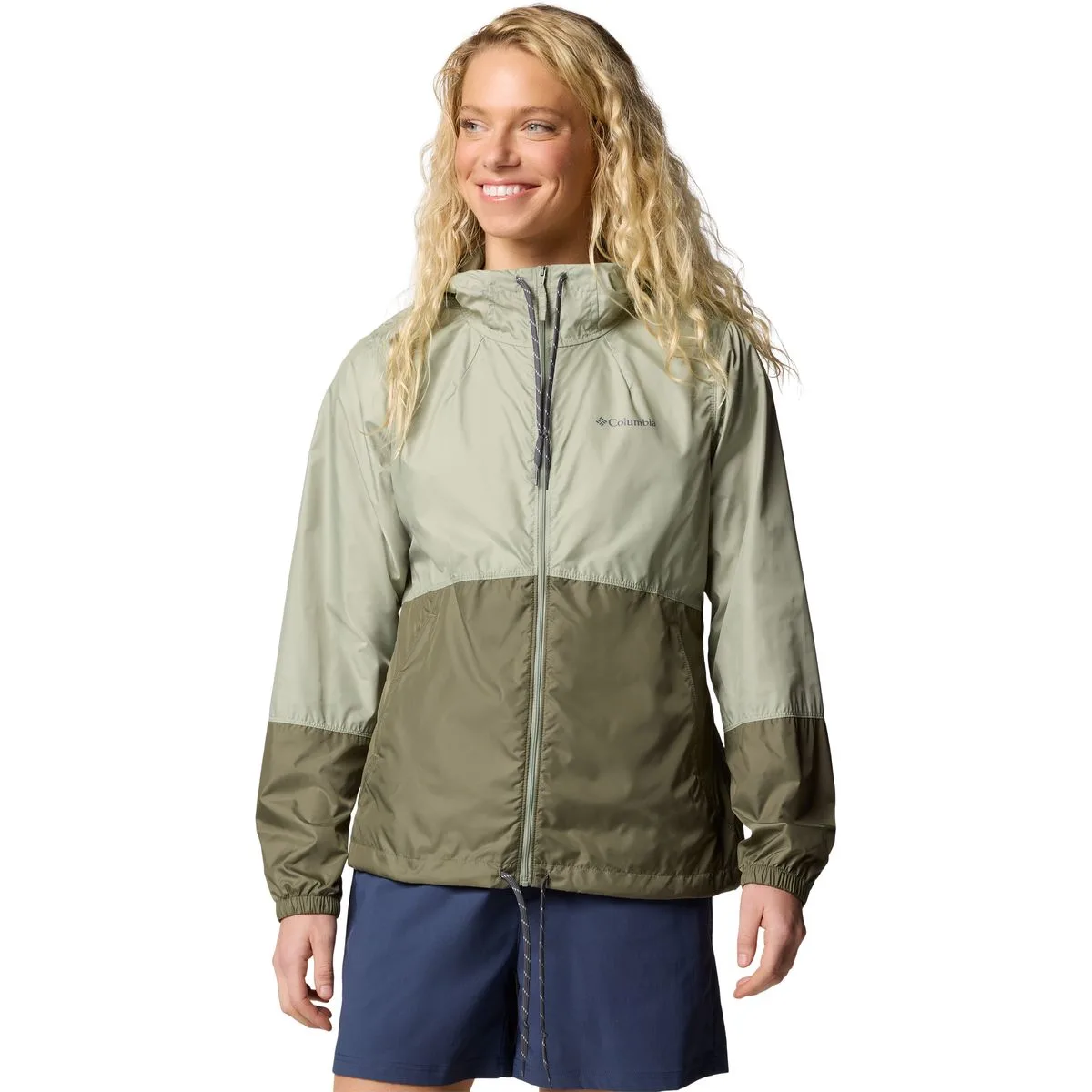 Flash Forward II Damen Schlupfjacke, grün S