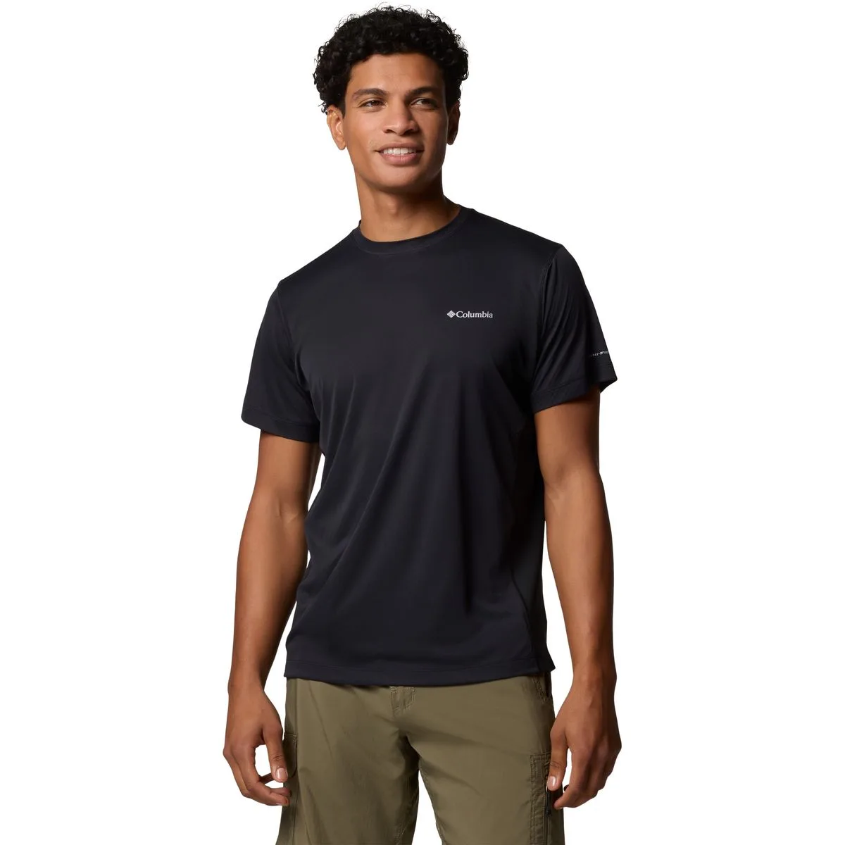 Zero Rules Light Crew Herren T-Shirt, schwarz S