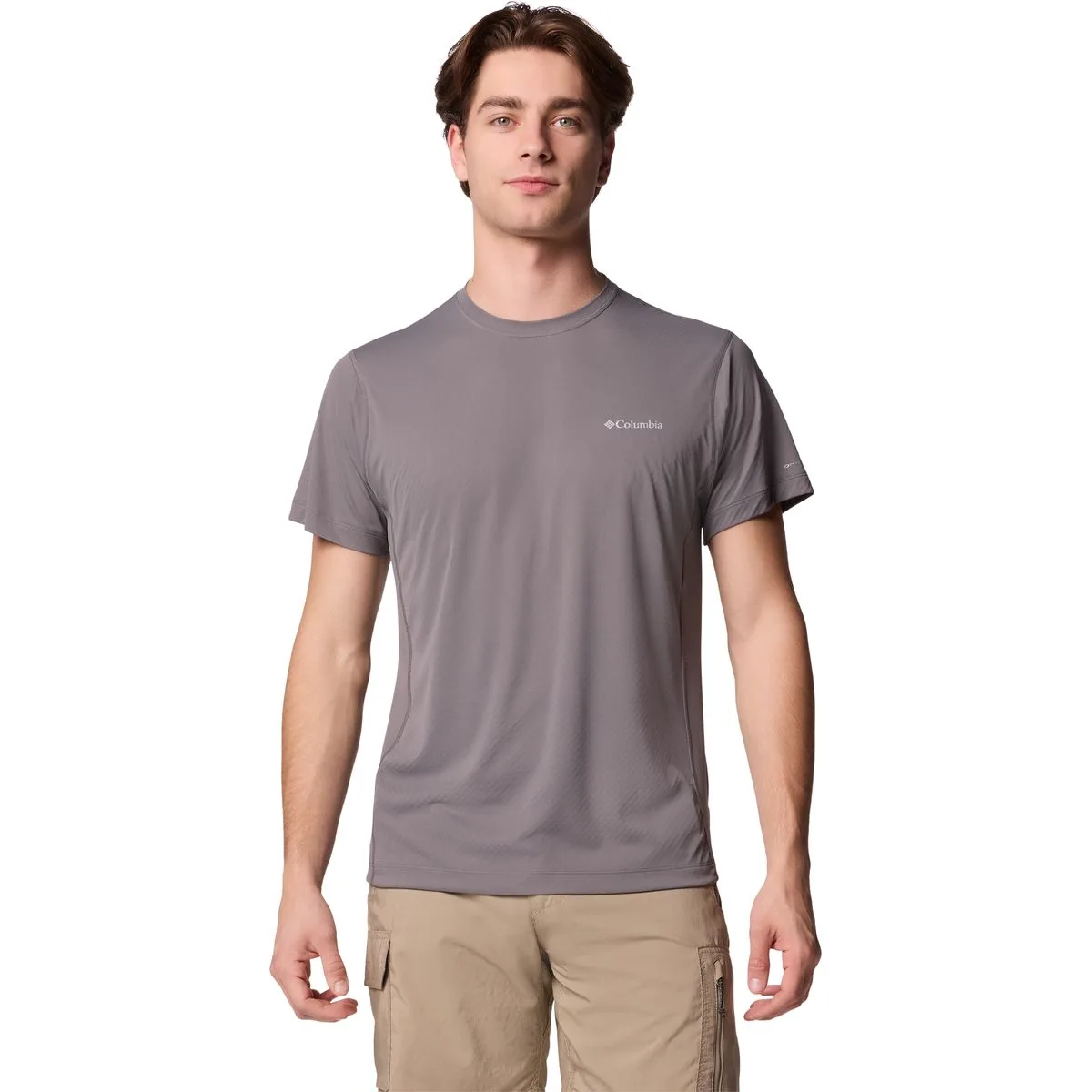 Zero Rules Light Crew Herren T-Shirt, grau S
