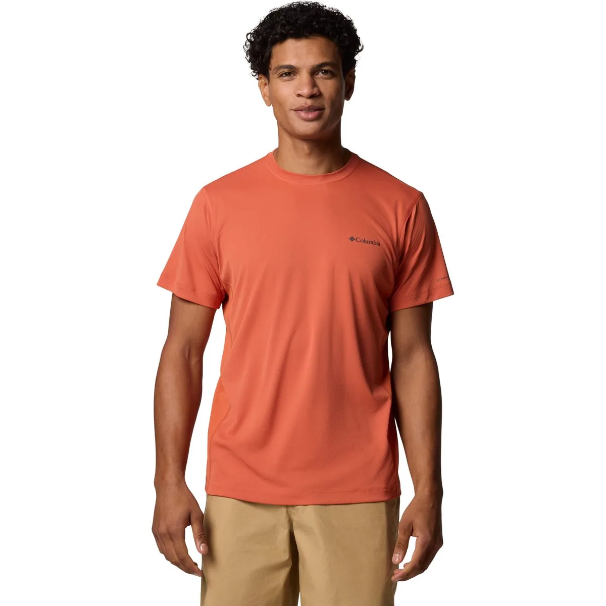 Zero Rules Light Crew Herren T-Shirt, orange M