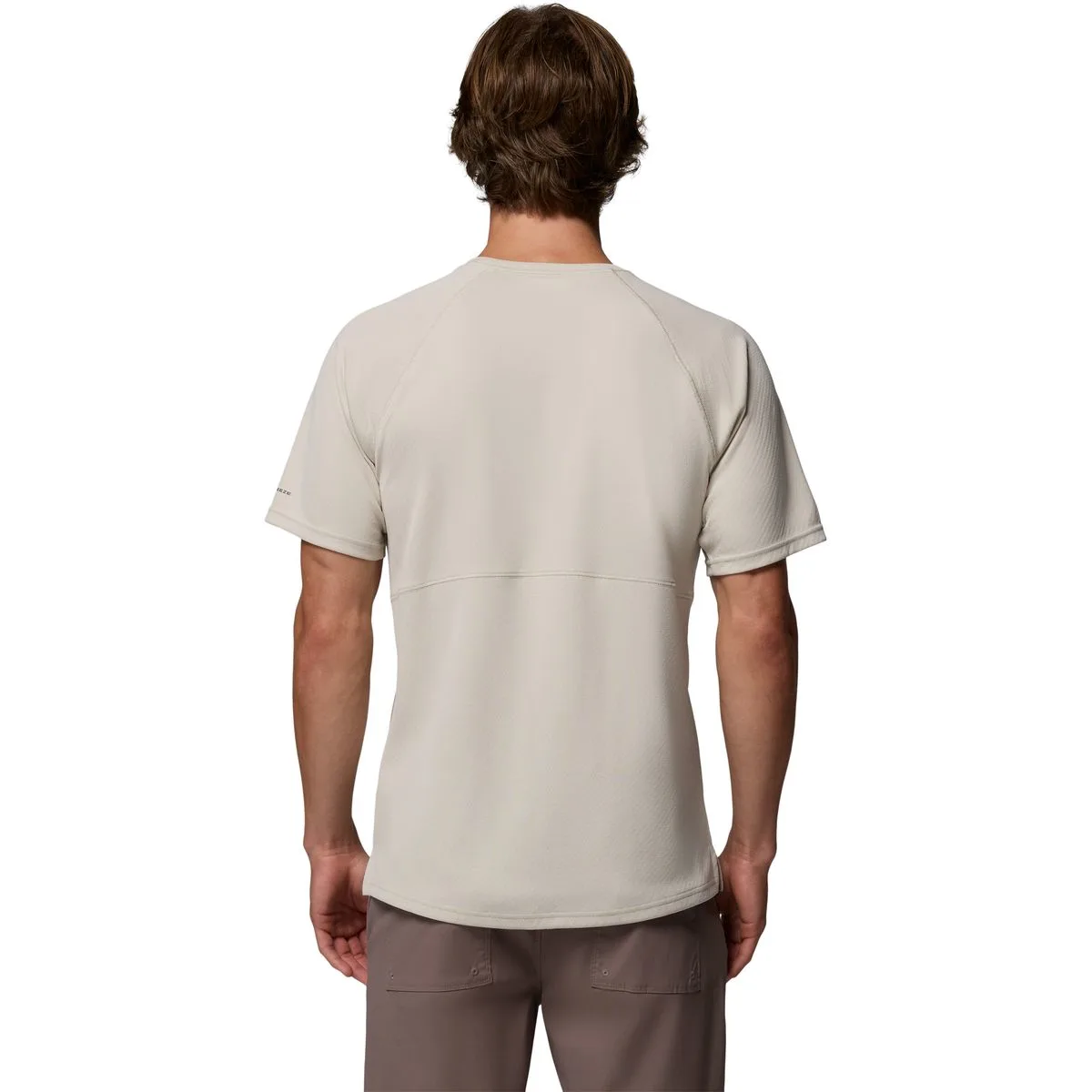 Alpine Chill Pro Crew Herren T-Shirt, braun S