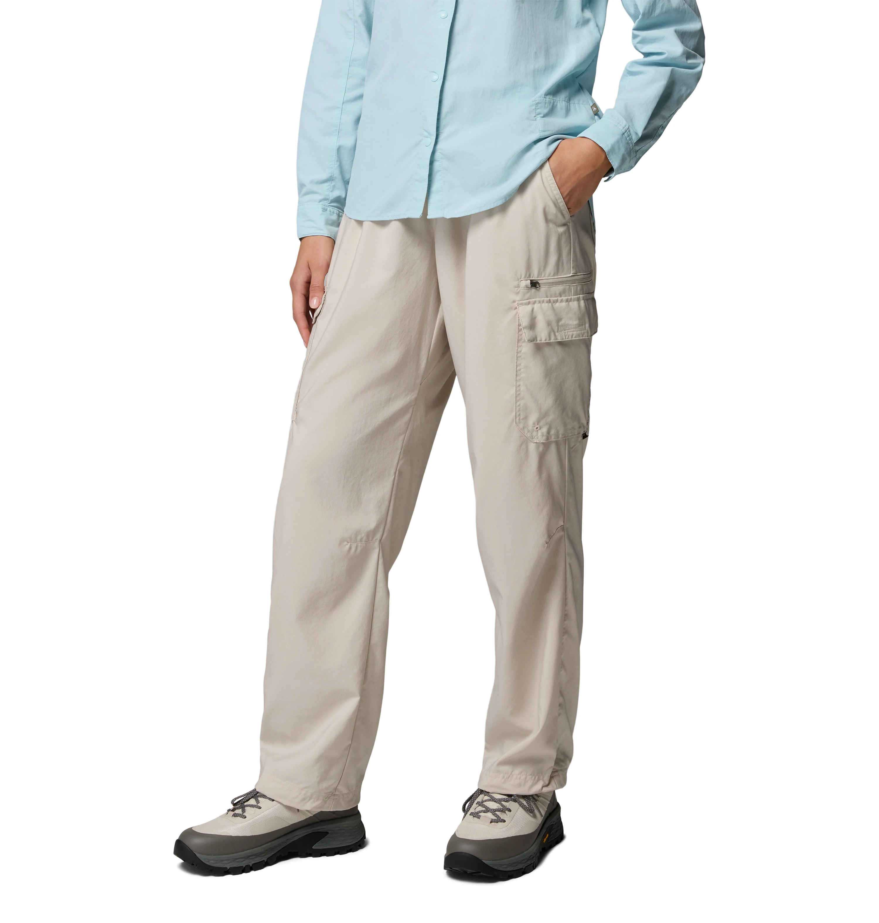Skien Valley Damen Hose, braun XL