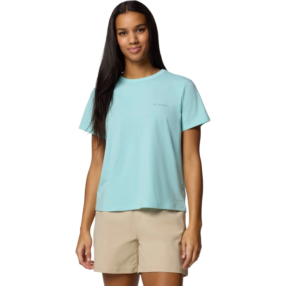 Sun Trek II Damen T-Shirt, grün S