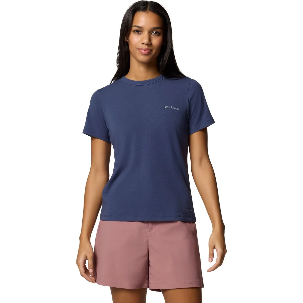 Sun Trek II Damen T-Shirt, blau S