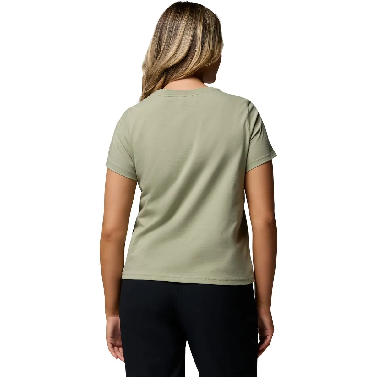 Rolling Bend Graphic Damen T-Shirt, grün M