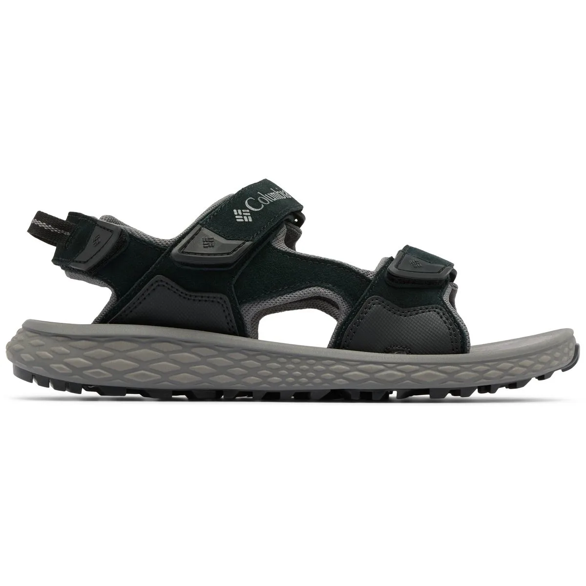 Konos Hiker 3-Strap Herren Trekkingsandalen, schwarz, Größe 41 41