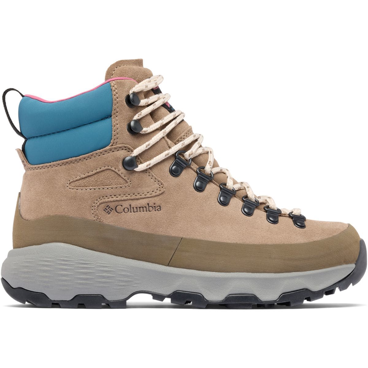 Newton Alpine PT Damen Trekkingstiefel, braun, Größe 40 ½ 40 ½