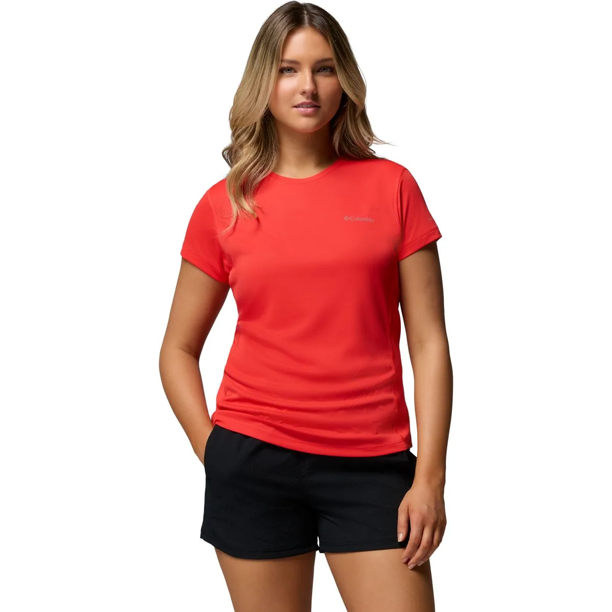 Zero Rules Light Crew Damen T-Shirt, rot XL