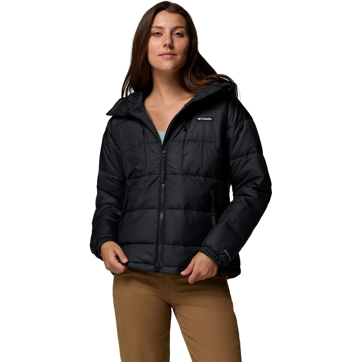Pike Lake III Damen Jacke, schwarz L