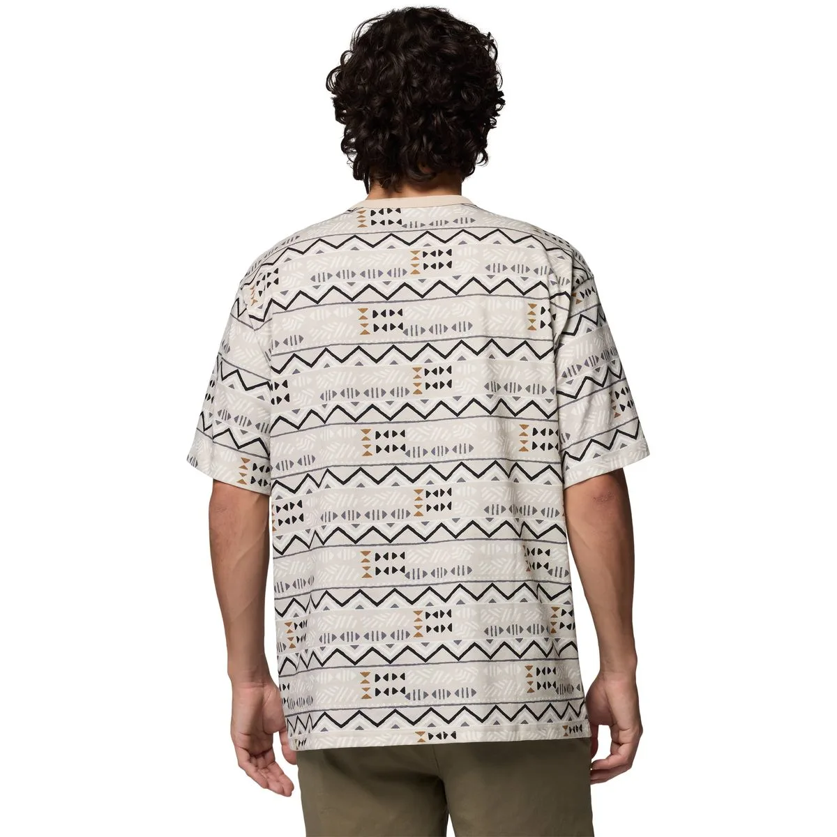 CSC Heavyweight Printed Herren T-Shirt, braun S