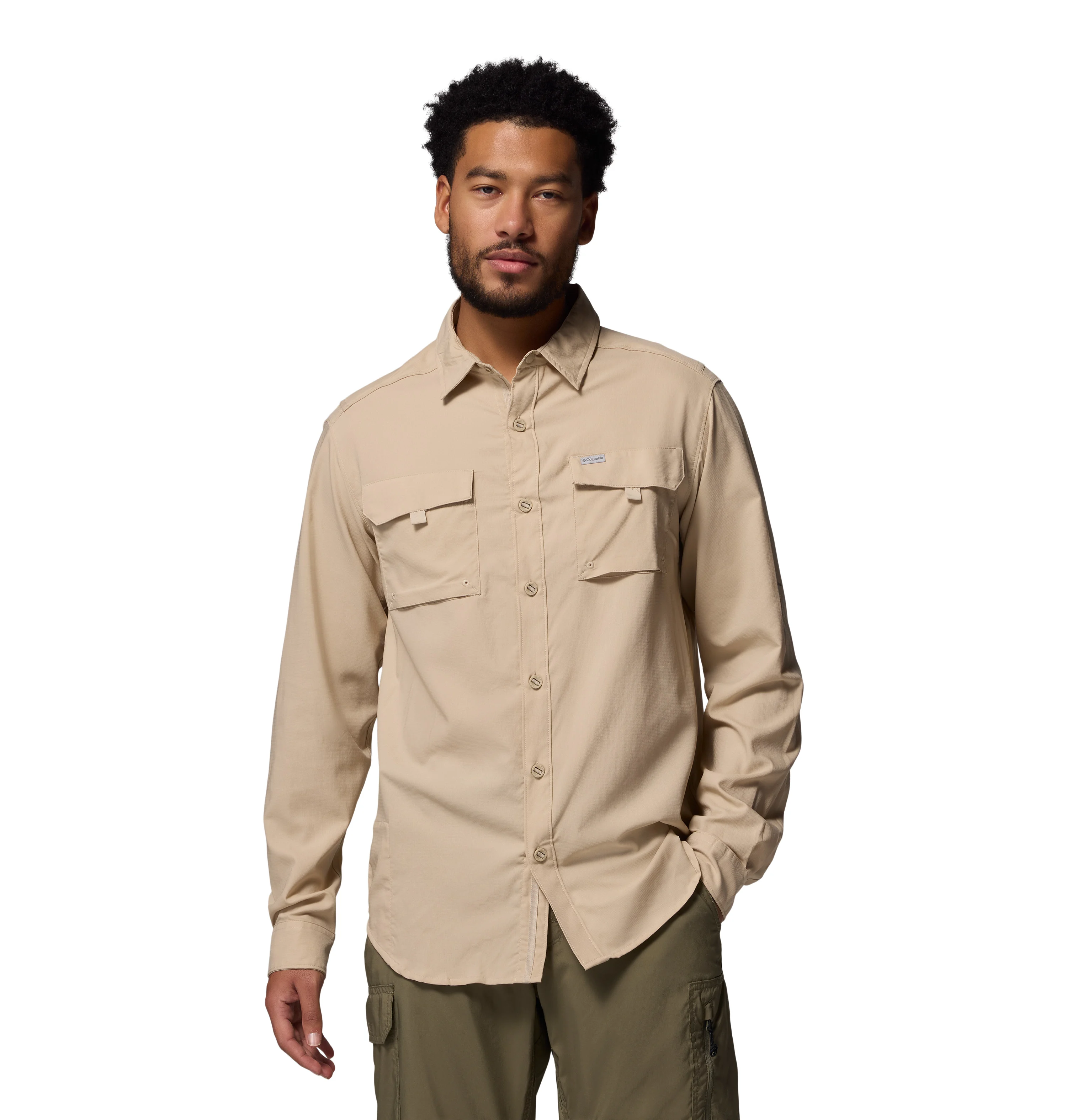 Silver Ridge Utility II Herren Hemd, braun M