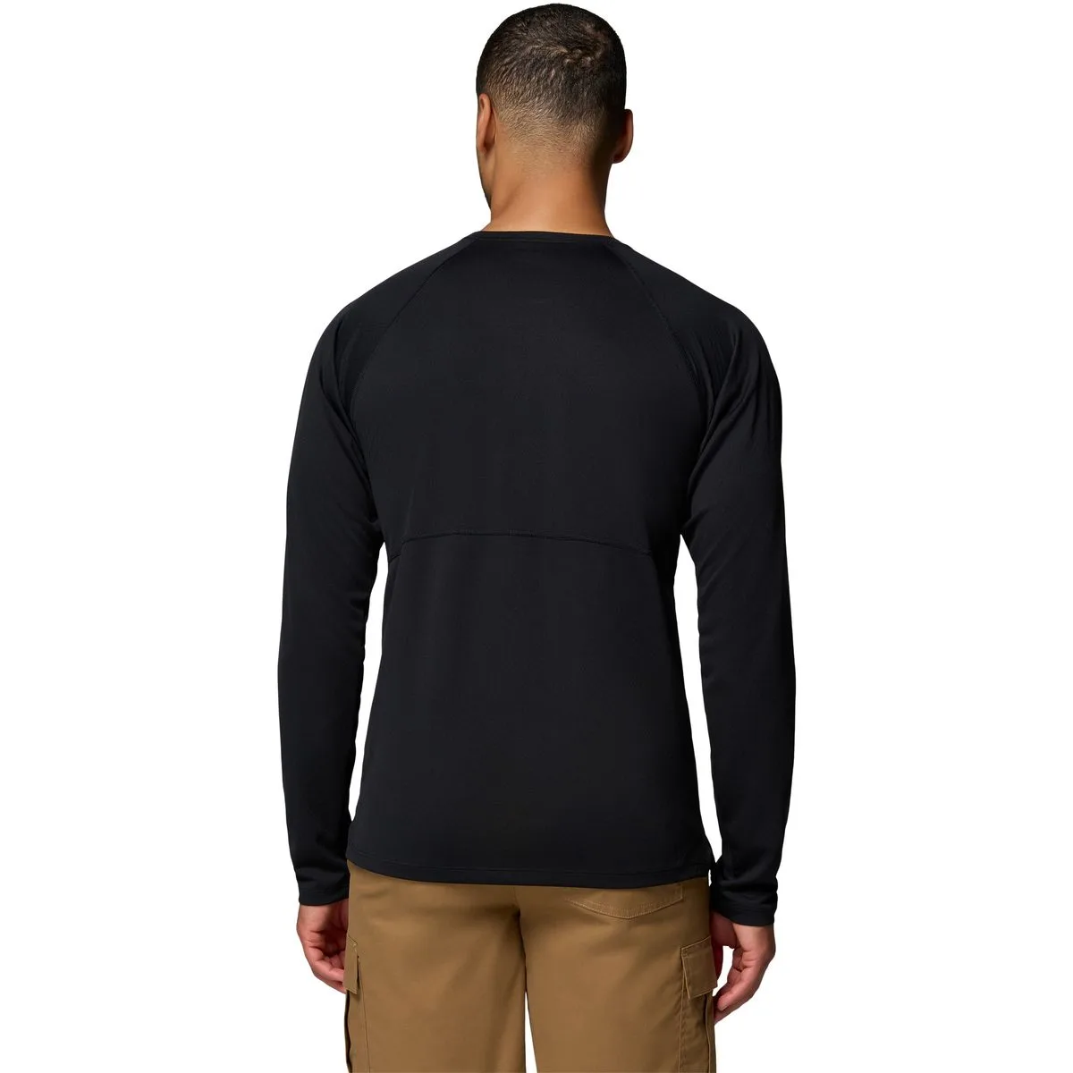 Alpine Chill Pro Crew II Herren Longsleeve, schwarz M