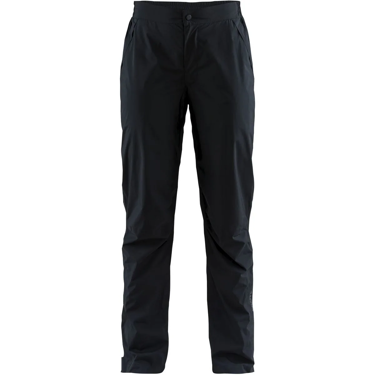 Urban Rain Damen Regenhose, schwarz L