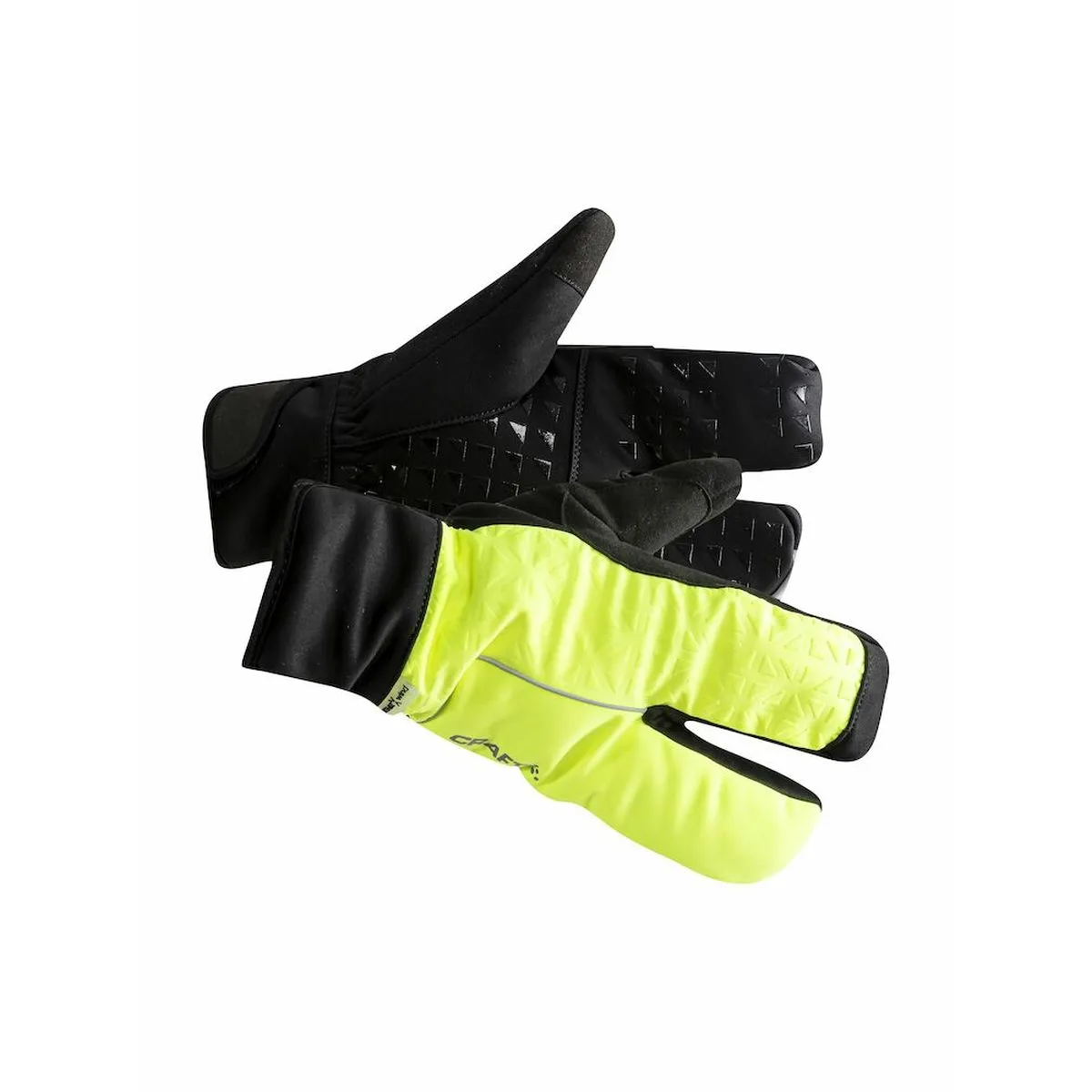ADV Subz Siberian Split Fingerhandschuhe, gelb 12/XXL