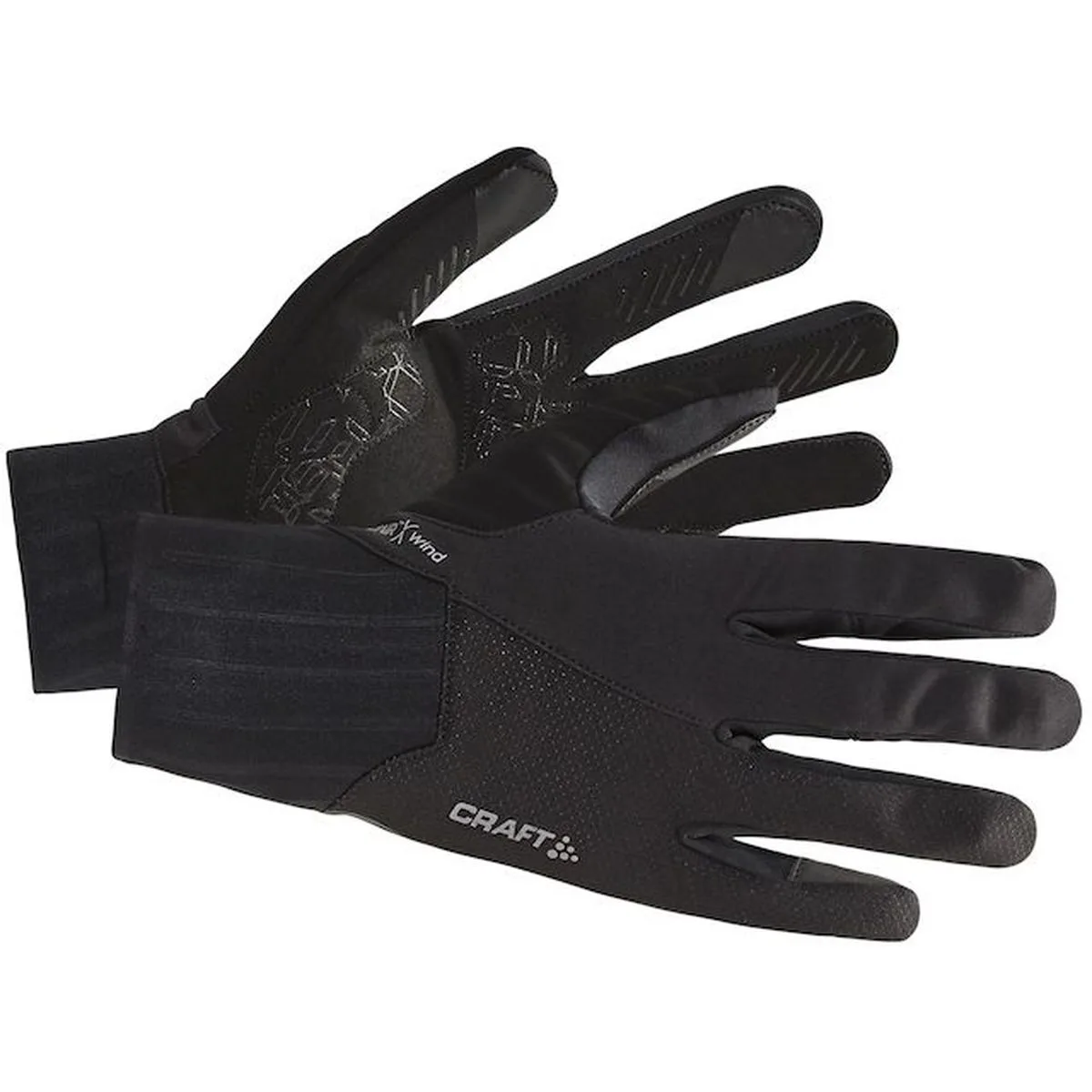ADV Subz All Weather Fingerhandschuhe, schwarz 11/XL