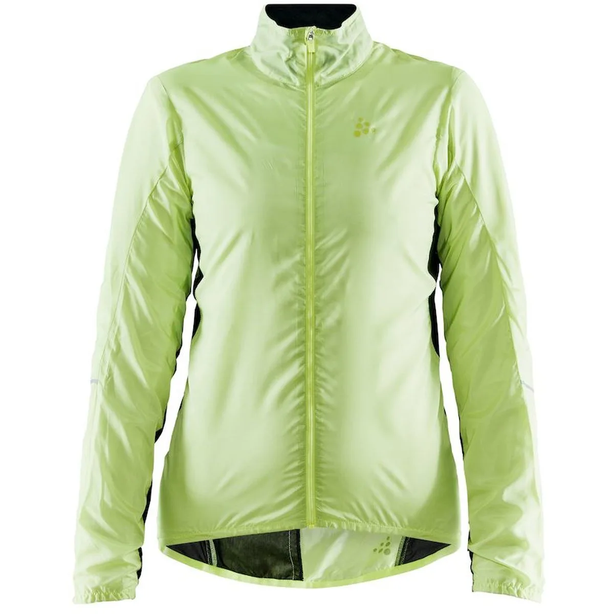 ADV Essence Light Wind Damen Fahrradjacke, gelb XXL