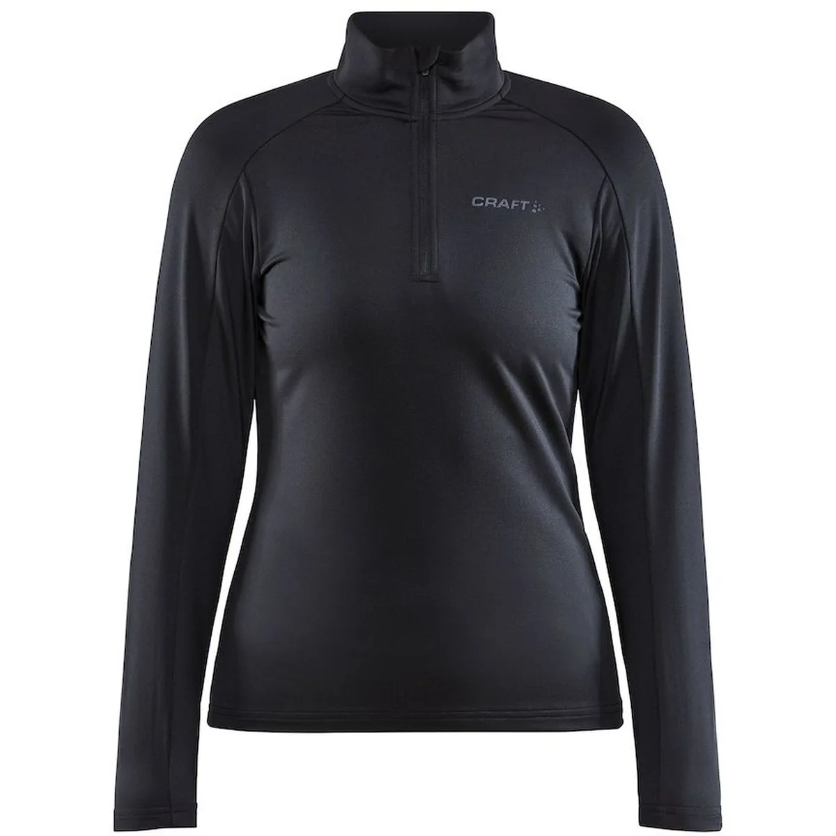 Core Gain Damen Midlayer, schwarz L