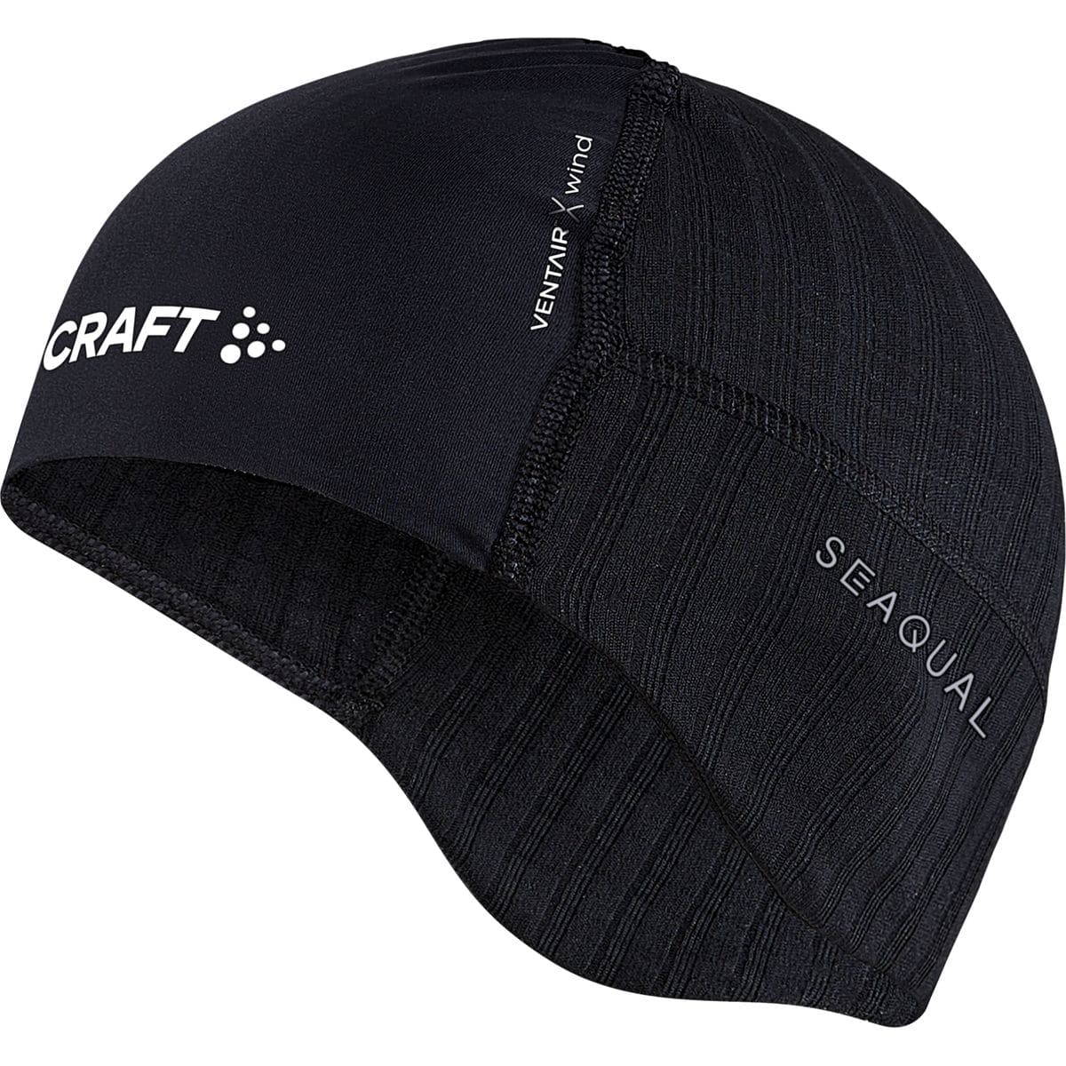 Active Extreme X Wind Mütze, schwarz L/XL