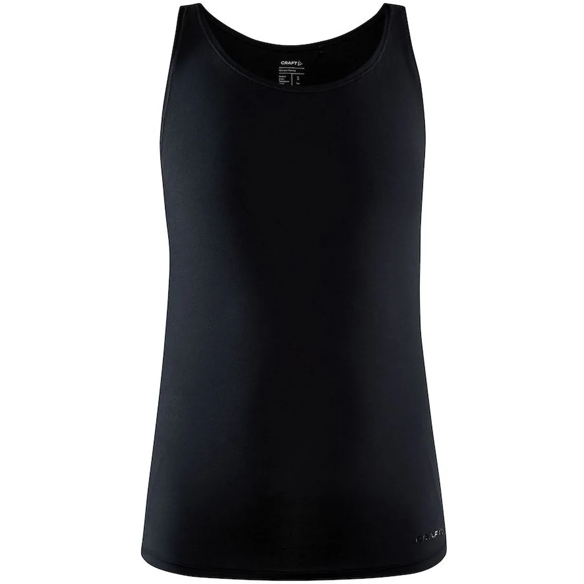 Core Dry Damen Unterhemd, schwarz XS