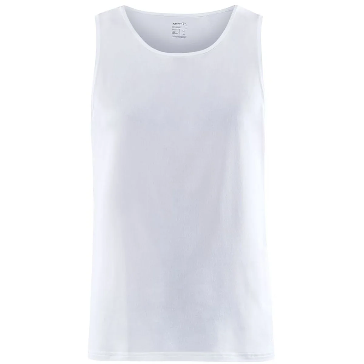 Core Dry Herren Unterhemd, weiß S