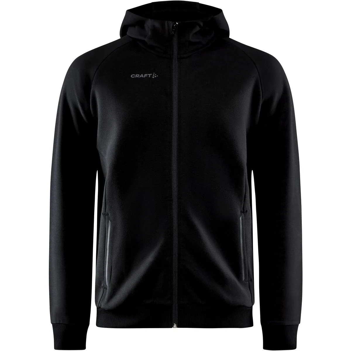 Core Soul FZ Herren Kapuzensweater, schwarz M
