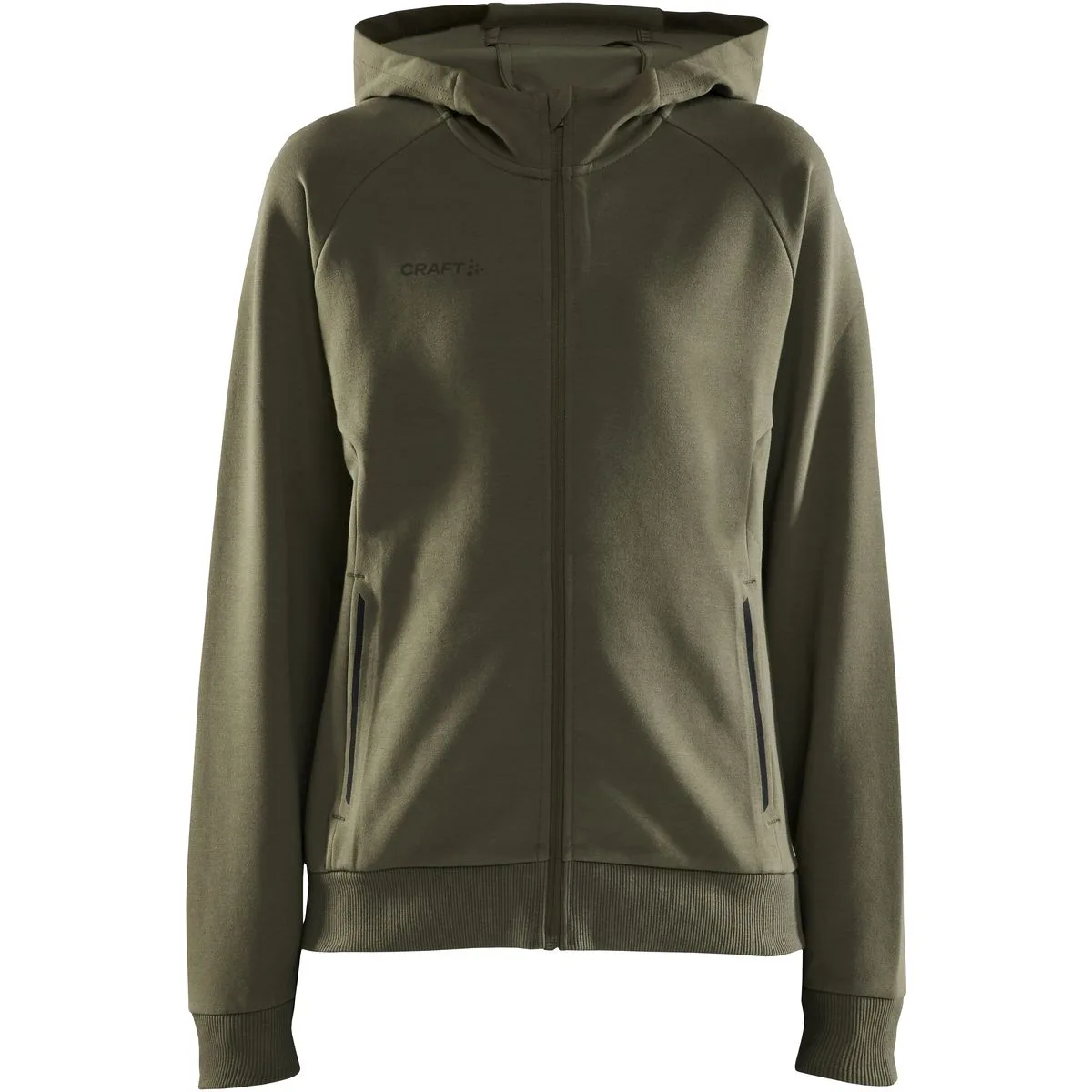 Core Soul FZ Damen Kapuzensweater, grün M