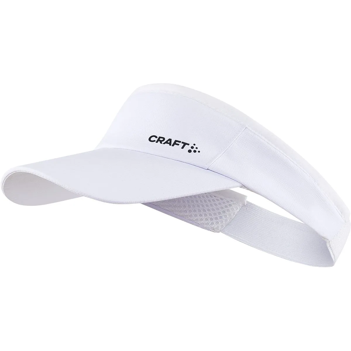 Craft Charge Visor Cap, weiß
