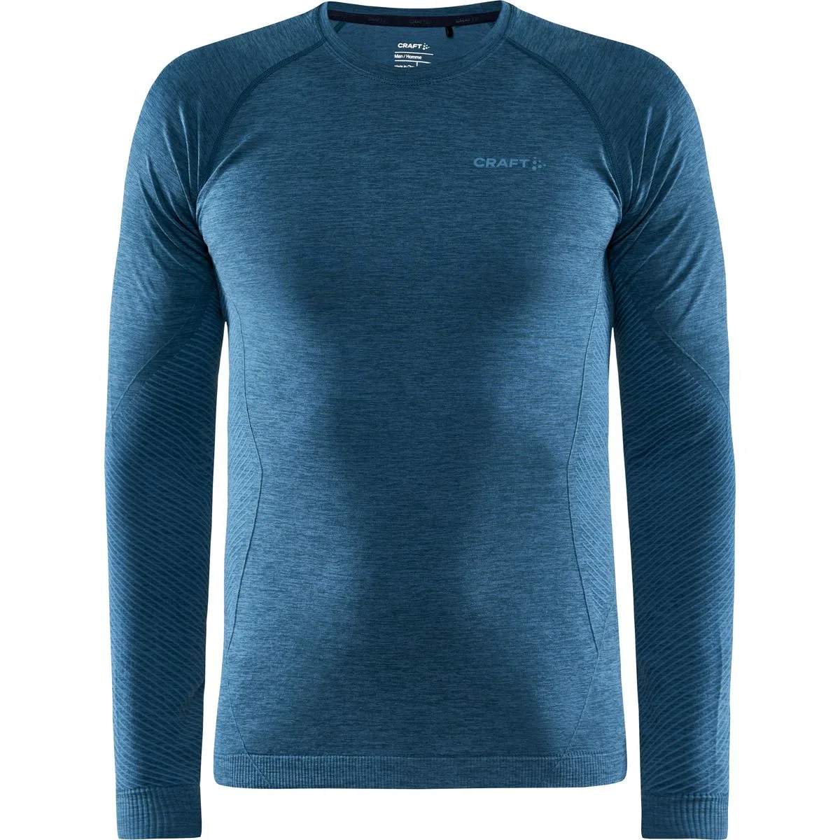 Core Dry Active Comfort Herren Unterhemd, blau XL