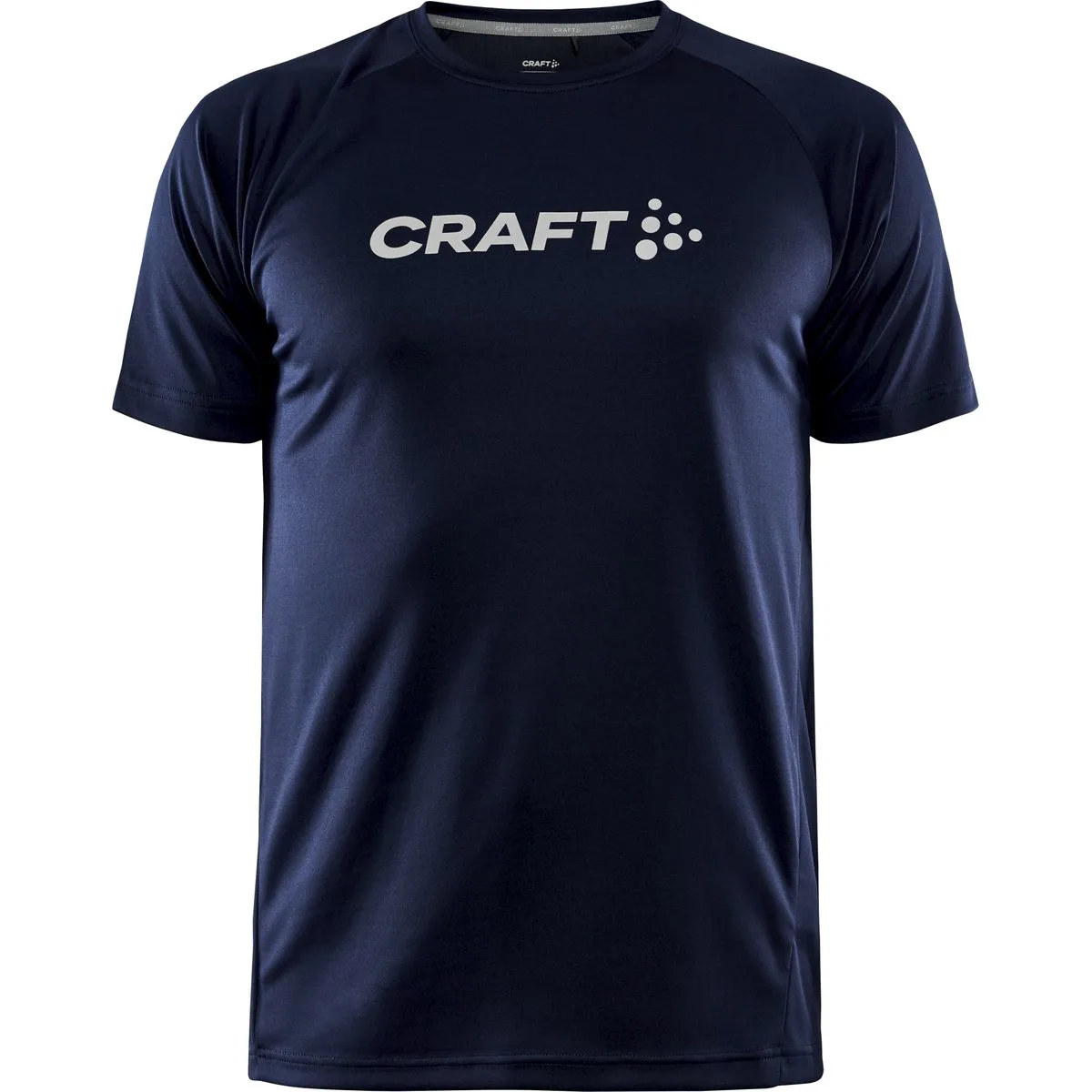 Core Essence Logo Herren T-Shirt, blau L