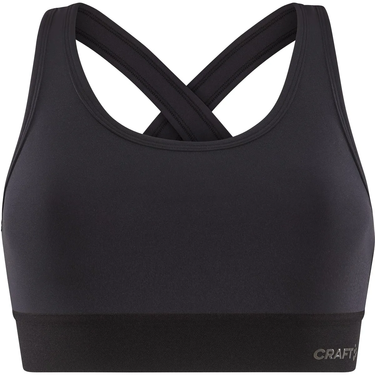 Core Training Padded Damen Sport-BH, schwarz L