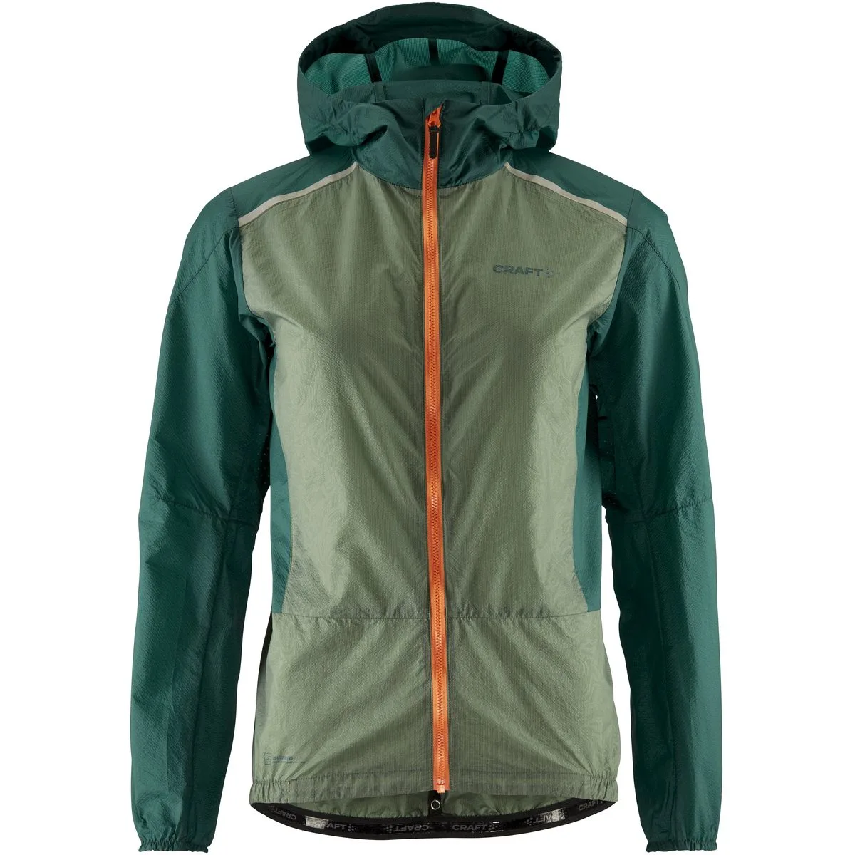ADV Offroad Damen Fahrradjacke, grün XS