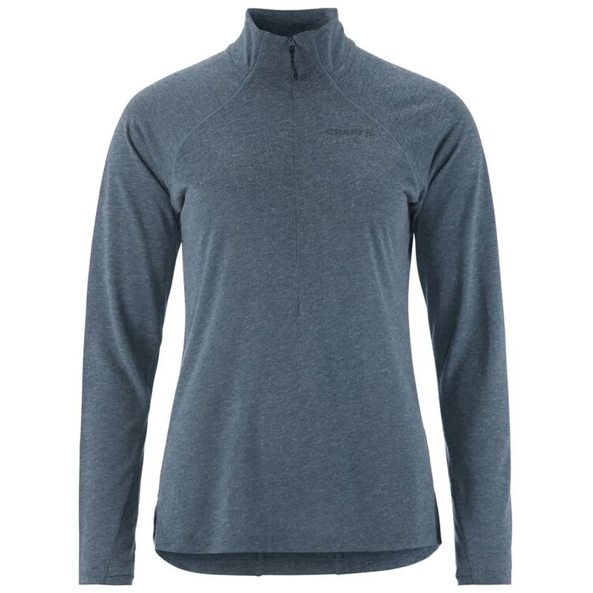ADV Subz Wool 3 Damen Rollkragenpullover, blau XXL