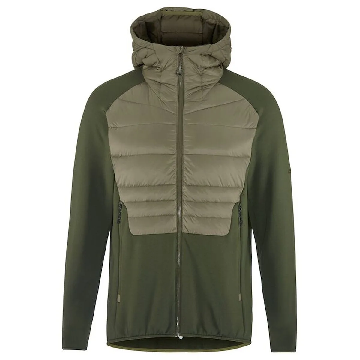 ADV Explore LT. Down Hybrid Herren Funktionsjacke, grün M