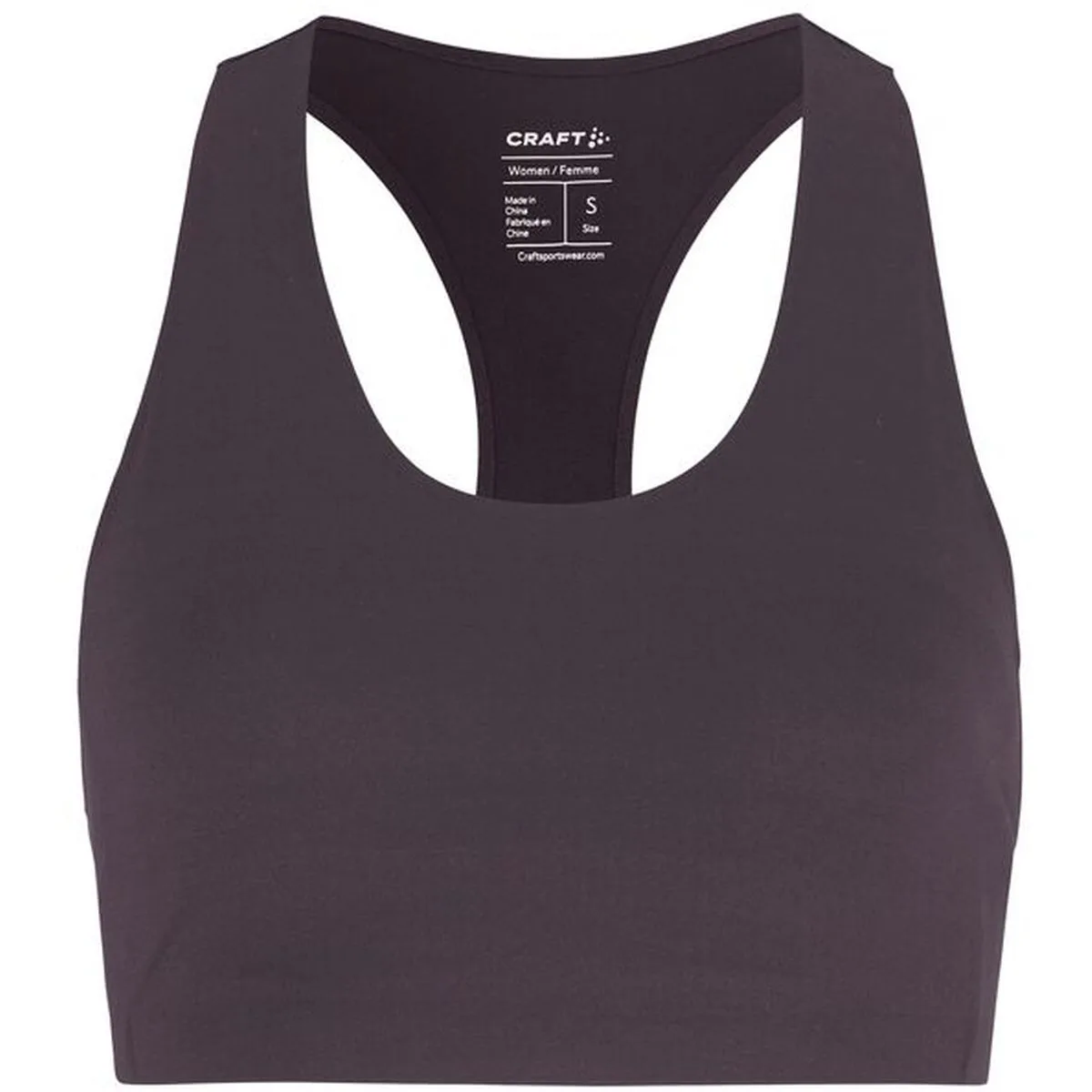 Collective Padded Damen Sport-BH, lila XL