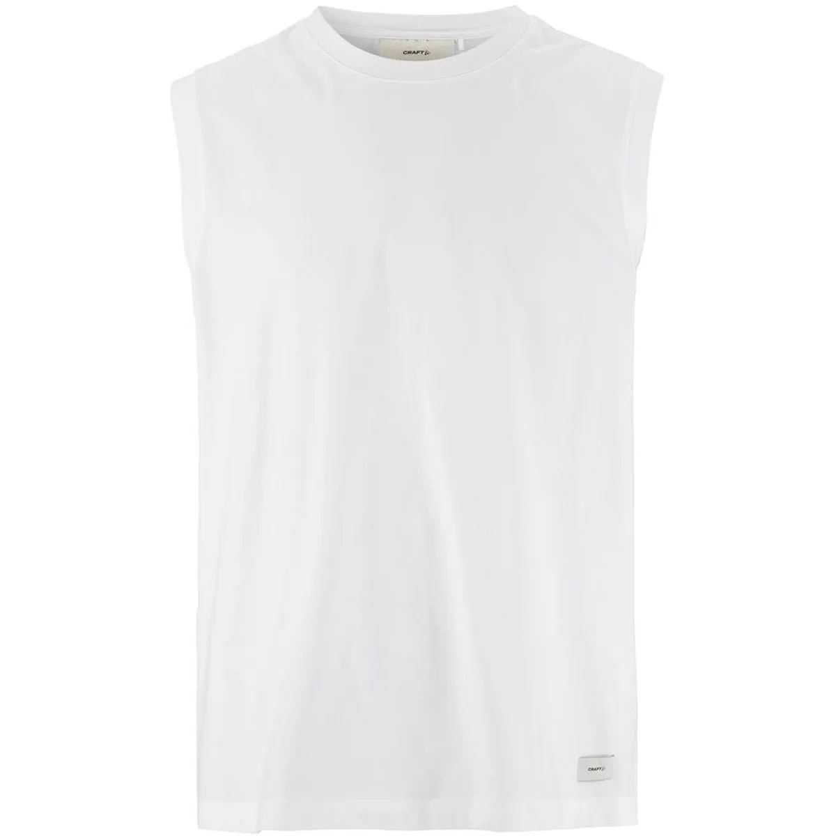 Collective Relaxed SL Herren Tanktop, weiß L