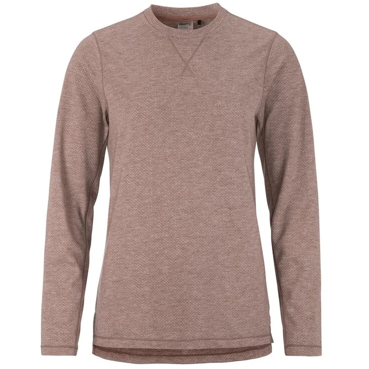 Layers Thermal Mesh CN Damen Unterhemd, rot L