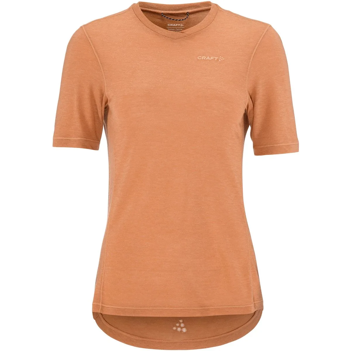 Everyday Wool Damen T-Shirt, pink XXL