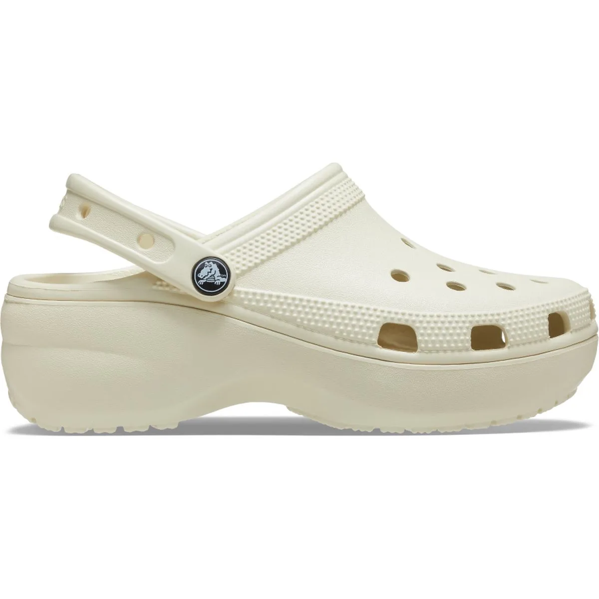 Crocs Classic Damen Clogs, weiß 7