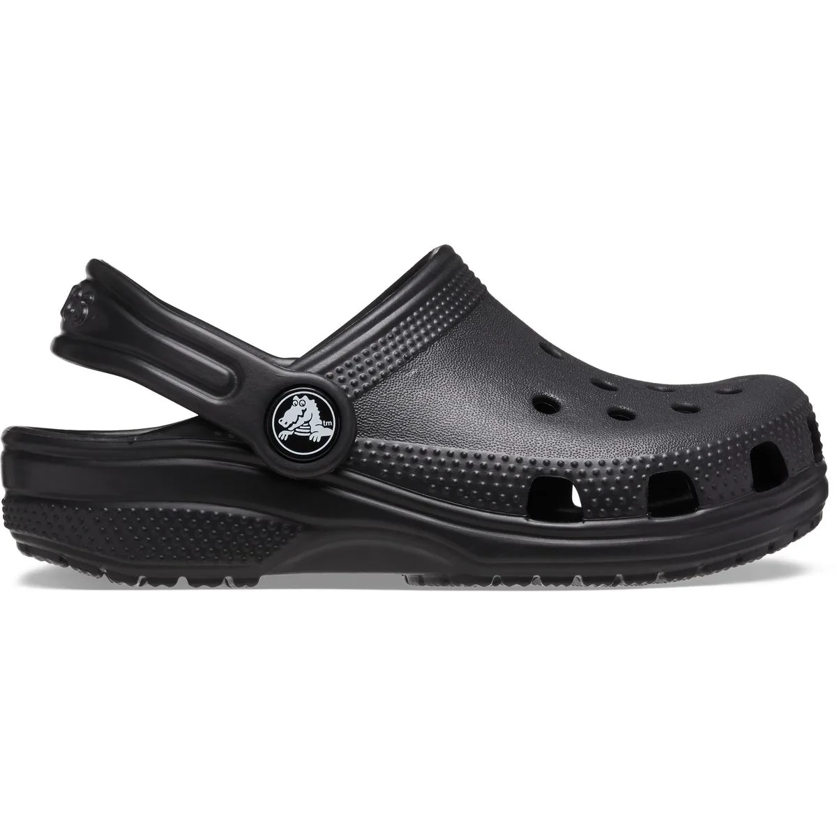 Classic Kinder Clogs, schwarz 4B
