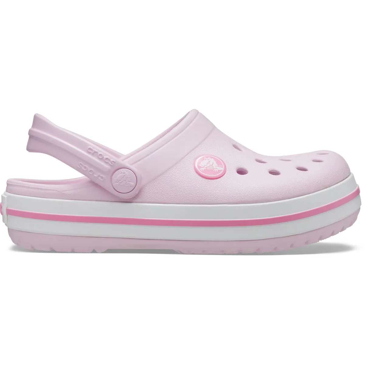 Crocband Kinder Clogs, rosa 11