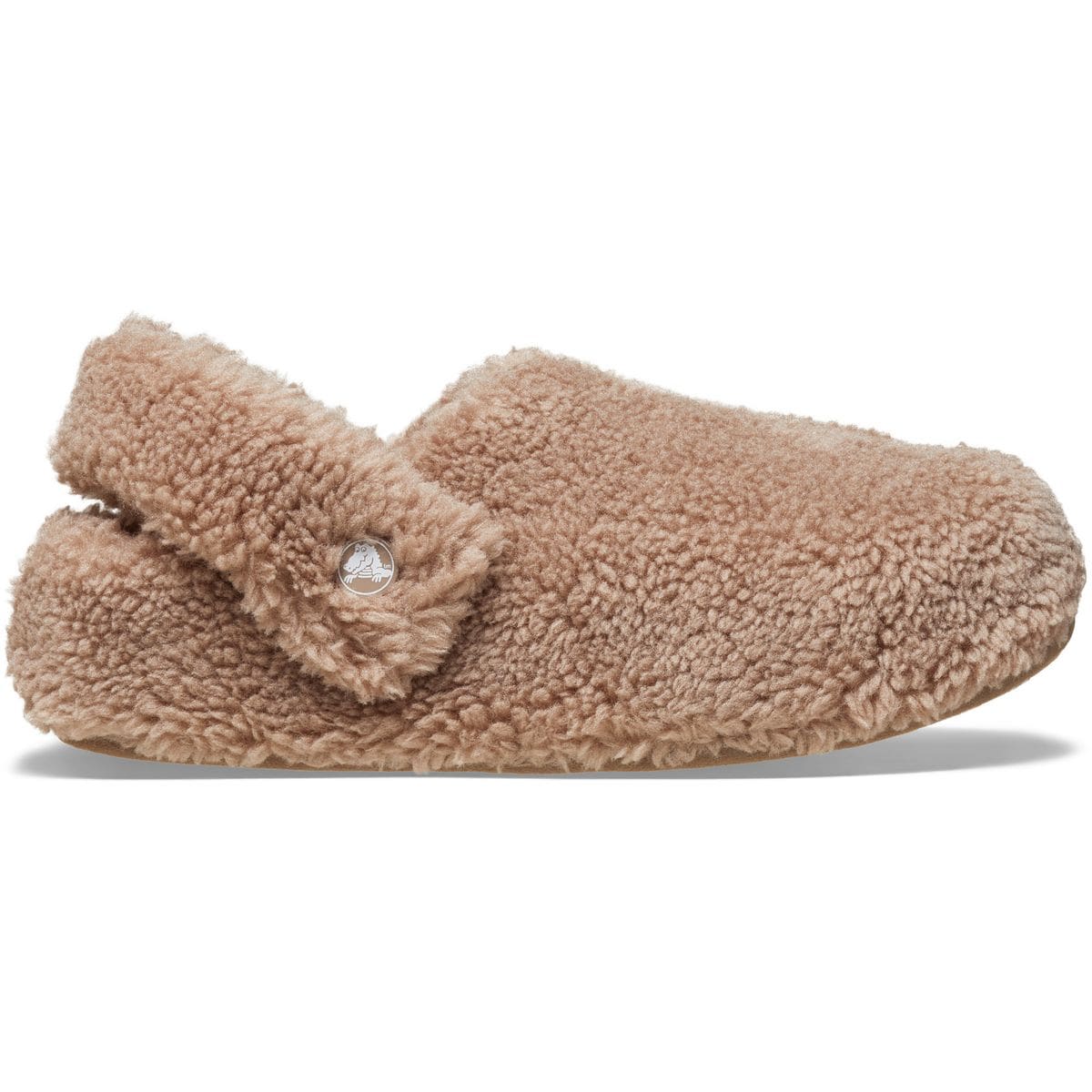Crocs Classic Cozzzy Slipper, braun